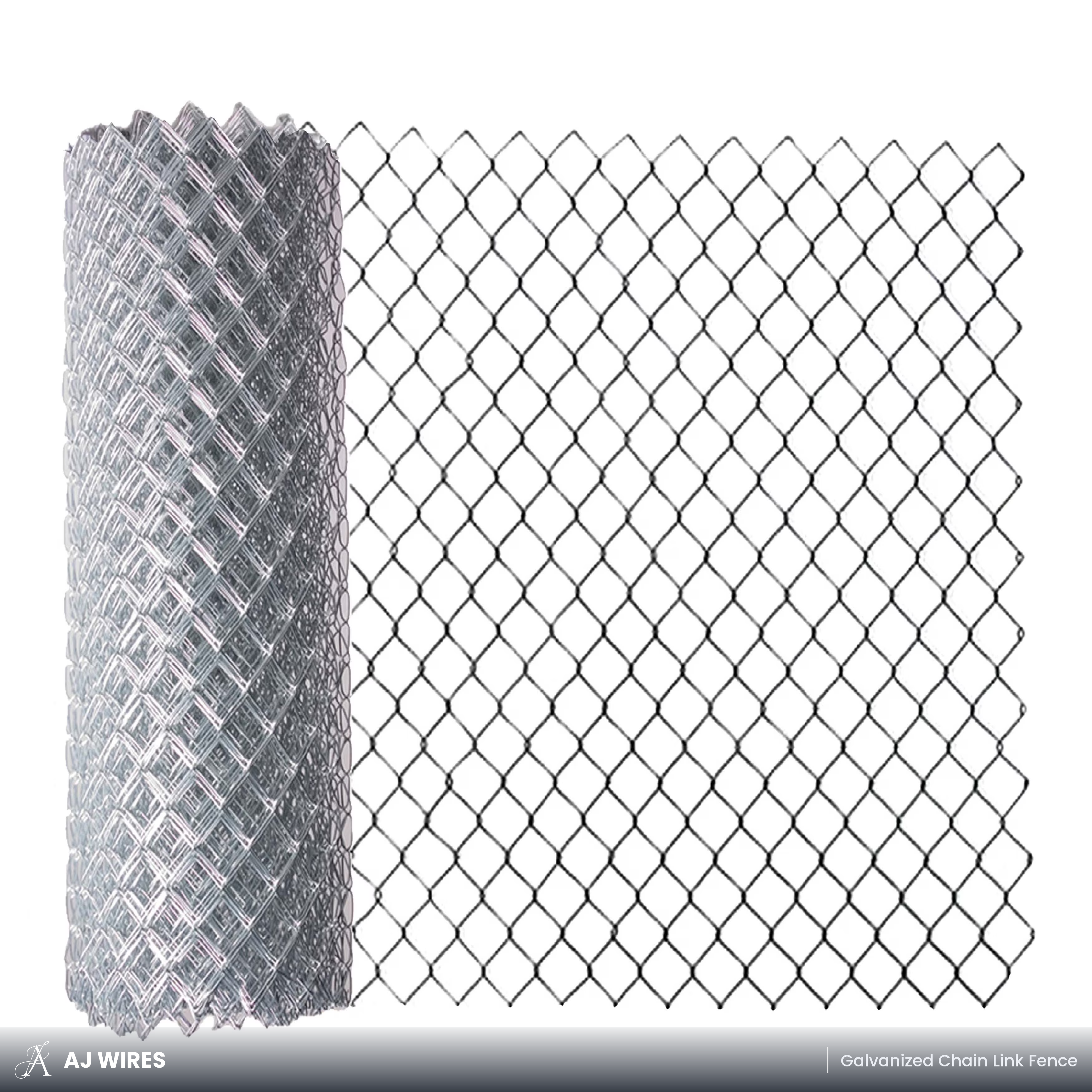 Fence Line Close-up